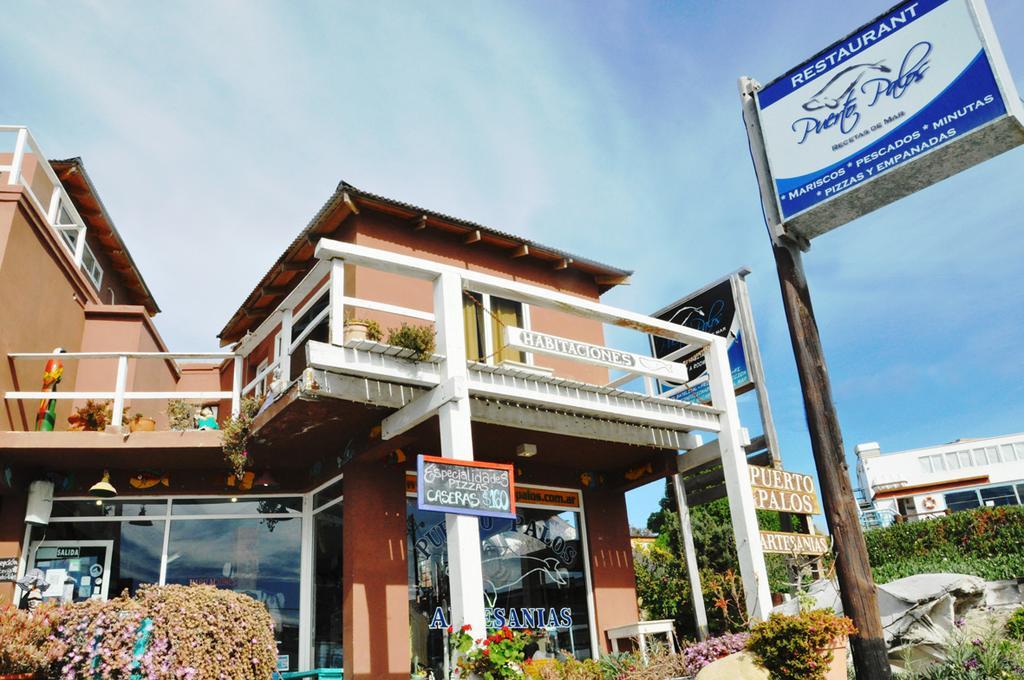 Hosteria Puerto Palos Puerto Piramides Exterior photo